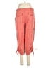 Zoe D. Pink Cargo Pants Size 6 - photo 2