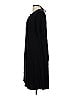 ASHRO 100% Rayon Solid Black Casual Dress Size 12 - photo 5