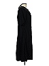 ASHRO 100% Rayon Solid Black Casual Dress Size 12 - photo 4