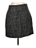 Theory Tweed Gray Formal Skirt Size 2 - photo 1