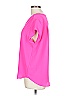 Staccato 100% Polyester Pink Short Sleeve Blouse Size L - photo 5