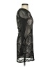 Express 100% Nylon Black Cocktail Dress Size XS - photo 4