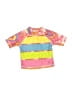 Truly Scrumptious By Heidi Klum Pink Rash Guard 3-6 MO / 6 MO - photo 1