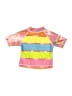 Truly Scrumptious By Heidi Klum Pink Rash Guard 3-6 MO / 6 MO - photo 2