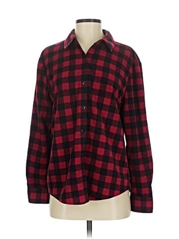 Riders by Lee Long Sleeve Button-Down Shirt (view 1)