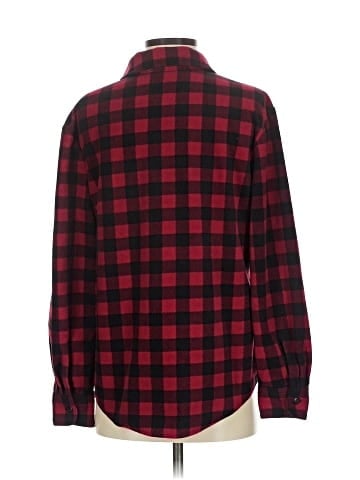 Riders by Lee Long Sleeve Button-Down Shirt (view 2)