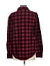 Riders by Lee 100% Polyester Red Long Sleeve Button-Down Shirt Size S - photo 2