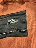 Zara Brown Long Sleeve Button-Down Shirt Size XS - photo 7