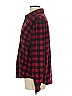 Riders by Lee 100% Polyester Red Long Sleeve Button-Down Shirt Size S - photo 5
