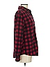 Riders by Lee 100% Polyester Red Long Sleeve Button-Down Shirt Size S - photo 4