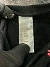 H&M 100% Cotton Black Sweatshirt 6-9 MO / 9 MO - photo 3