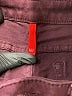 Uniqlo Burgundy Jeans Size 25 waist - photo 7
