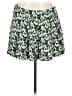 Peter Som Print Green Casual Skirt Size M - photo 1