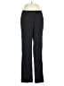 St. John Solid Black Dress Pants Size 8 - photo 1