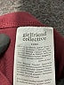 Girlfriend Collective Solid Burgundy Active Pants Size S - photo 4