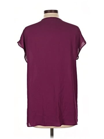 Lauren by Ralph Lauren Short Sleeve Blouse (view 2)