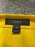 J.Crew 100% Polyester Yellow 3/4 Sleeve Top Size 4 - photo 7