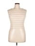Good Luck Gem Ivory Sleeveless Blouse Size XL - photo 1