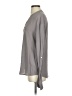 Soft Joie 100% Viscose Gray Long Sleeve Blouse Size XS - photo 5
