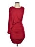 BCBGMAXAZRIA Solid Red Cocktail Dress Size XS - photo 1