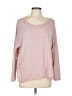 Assorted Brands Pink Pullover Sweater Size L - photo 1