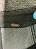 Free People Solid Black Denim Skirt Size 2 (estimated) - photo 4
