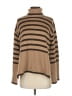 Totême Stripes Brown Wool Pullover Sweater Size XXS - photo 1