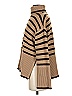 Totême Stripes Brown Wool Pullover Sweater Size XXS - photo 5