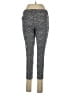 Gap Outlet Animal Print Gray Active Pants Size 10 - photo 2
