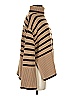Totême Stripes Brown Wool Pullover Sweater Size XXS - photo 4