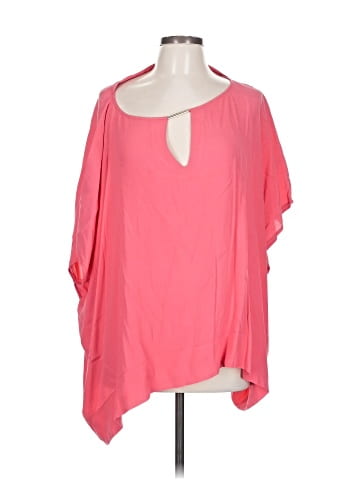 Diane von Furstenberg Short Sleeve Blouse (view 1)