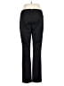 Ecru Solid Black Dress Pants Size 10 - photo 2