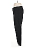 Ecru Solid Black Dress Pants Size 10 - photo 5