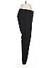 Ecru Solid Black Dress Pants Size 10 - photo 4