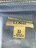 L.L.Bean 100% Polyester Blue Track Jacket Size XS - photo 6