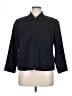 Elisabeth by Liz Claiborne 100% Wool Blue Jacket Size 14 (petite) - photo 1