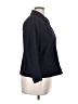 Elisabeth by Liz Claiborne 100% Wool Blue Jacket Size 14 (petite) - photo 4