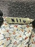 Assorted Brands 100% Rayon Print Tan White Casual Dress Size XXS (estimated) - photo 7