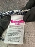 Nannette 100% Polyester Gray Blue Dress Size 6X - photo 3