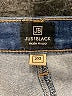 Just Black Blue Jeans Size 28 waist - photo 4