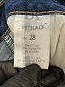 Just Black Blue Jeans Size 28 waist - photo 5