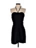 LeyenDecker 100% Silk Black Cocktail Dress One size - photo 1