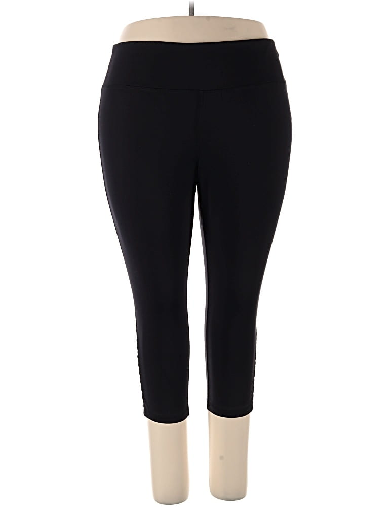 Pre-owned Livi Active Pants In Black