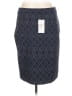 Leota Argyle Blue Formal Skirt Size L - photo 2