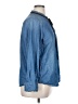 Kensie Blue Long Sleeve Button-Down Shirt Size XL - photo 4