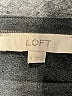 Ann Taylor LOFT Solid Gray Casual Dress Size S - photo 7