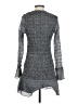 Stevie May 100% Polyester Tweed Gray Cocktail Dress Size S - photo 2