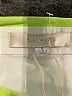 Flat White 100% Cotton Color Block White Cocktail Dress Size S - photo 7