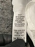 Flat White 100% Cotton Color Block White Cocktail Dress Size S - photo 8