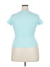 Old Navy Blue Short Sleeve Turtleneck Size 3X - photo 2